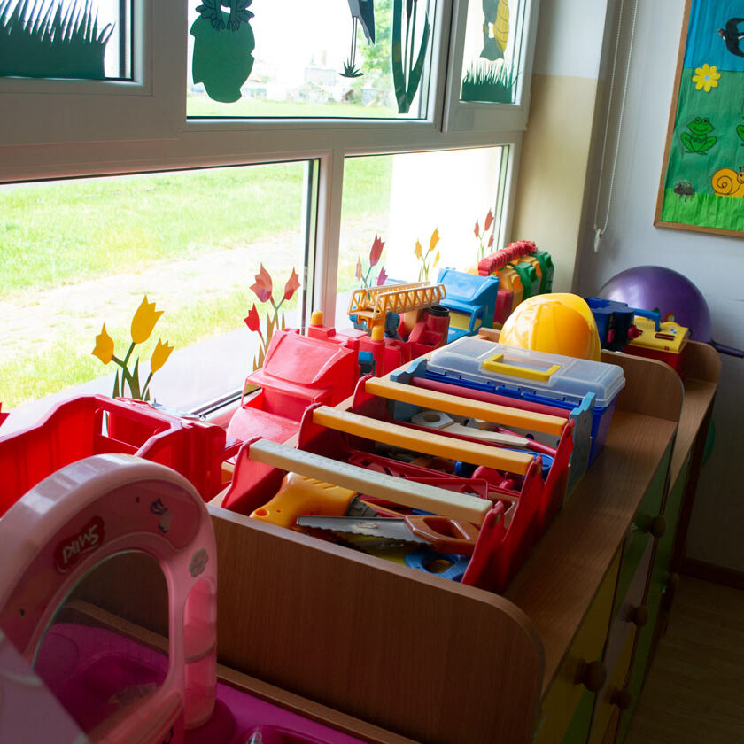 jasne przestronne pomieszczenia