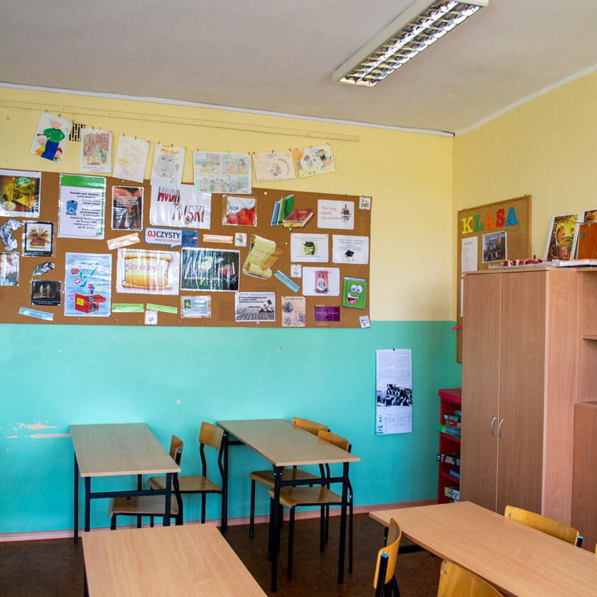 klasa języka polskiego