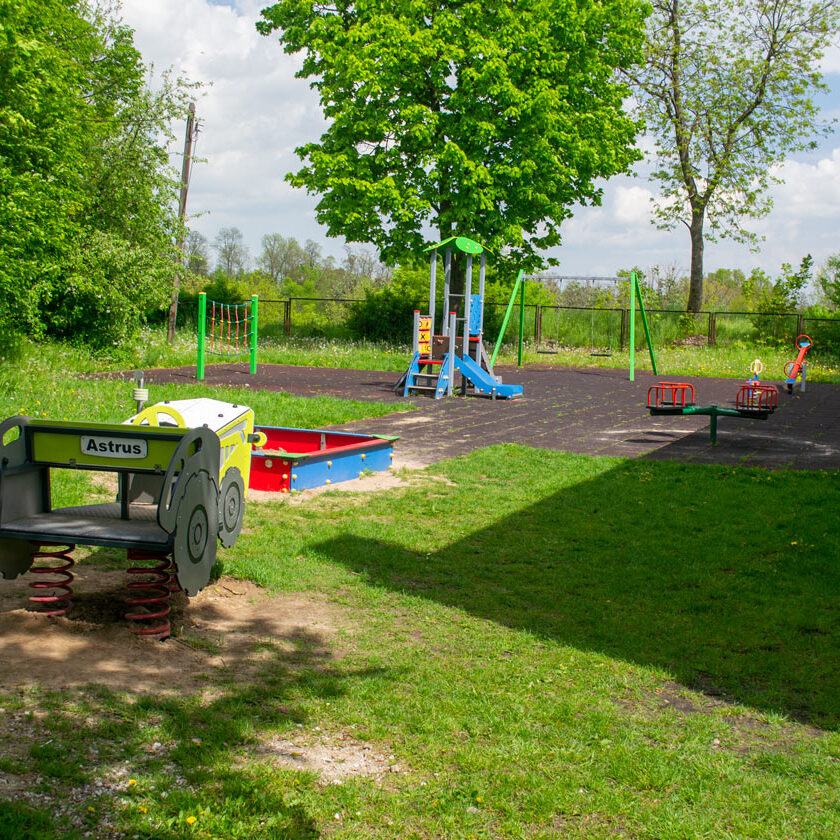plac zabaw