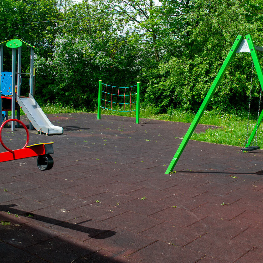 plac zabaw dla przedszkolaków