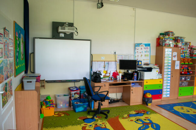 tablica interaktywna dla przedszkolaków