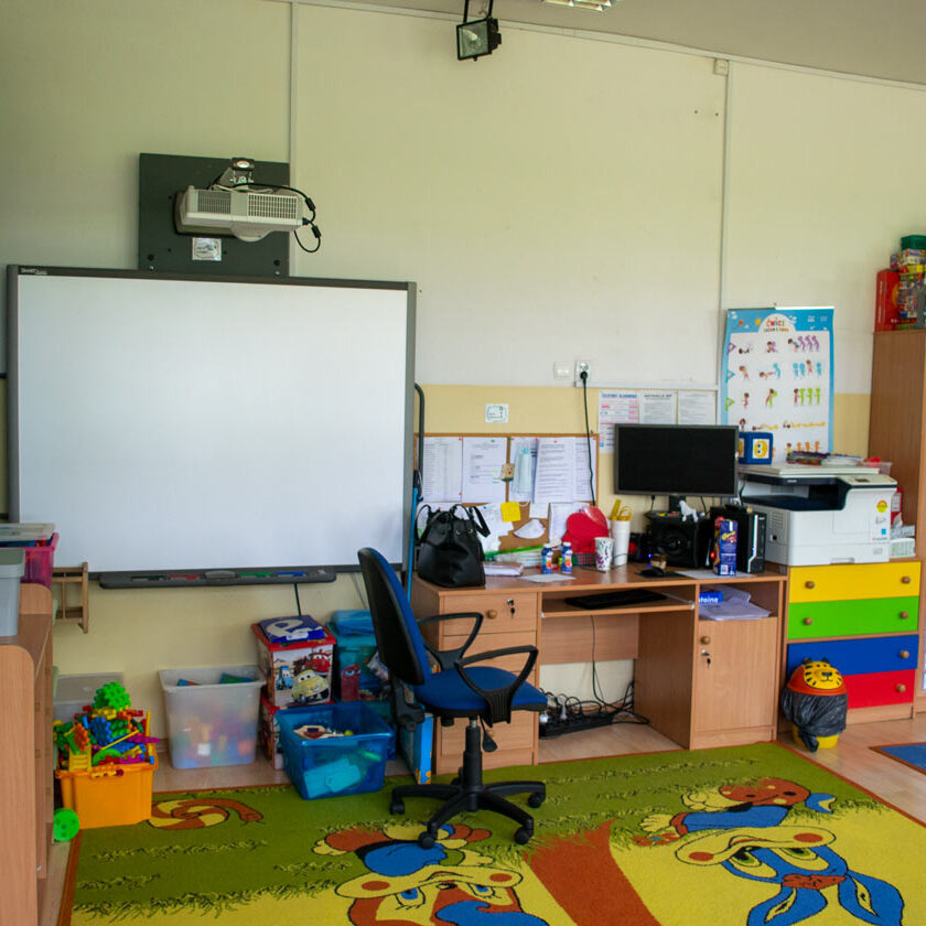 tablica interaktywna dla przedszkolaków