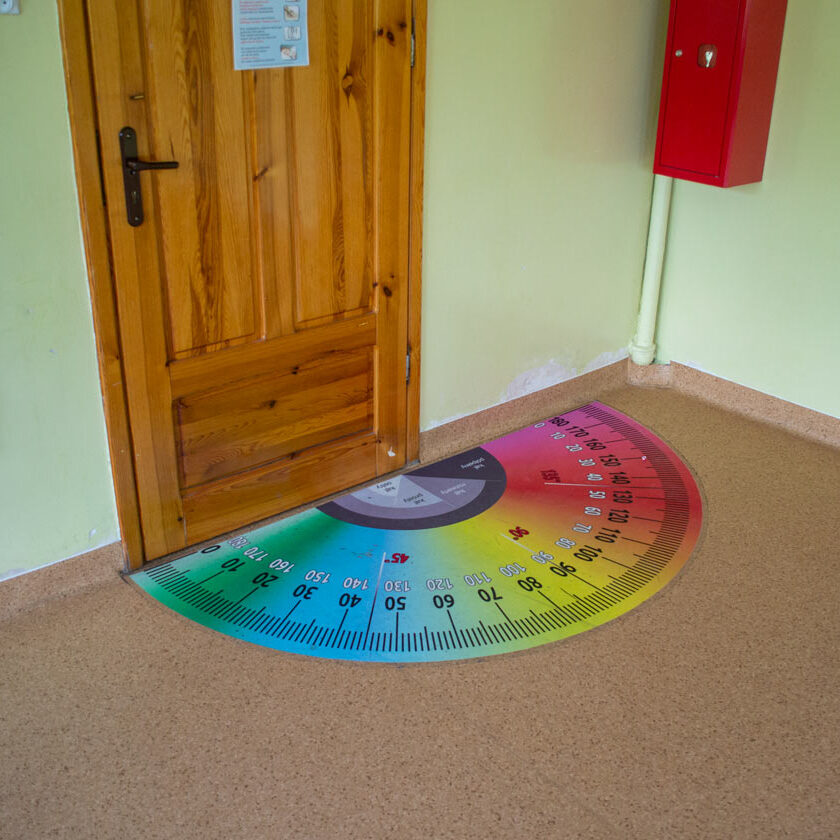 wyposażenie szkoły